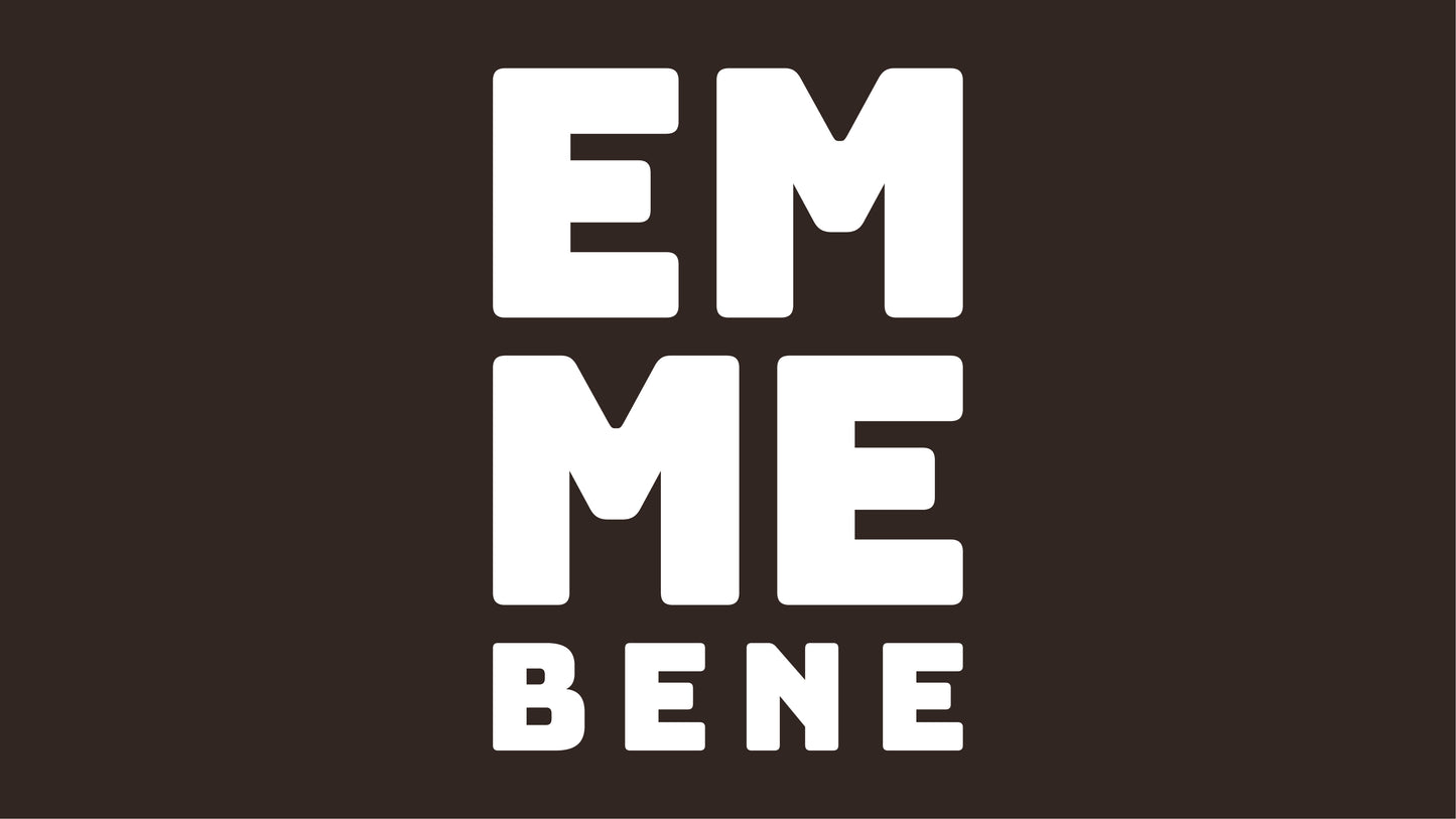 EMME BENE EMBROIDERED TEE