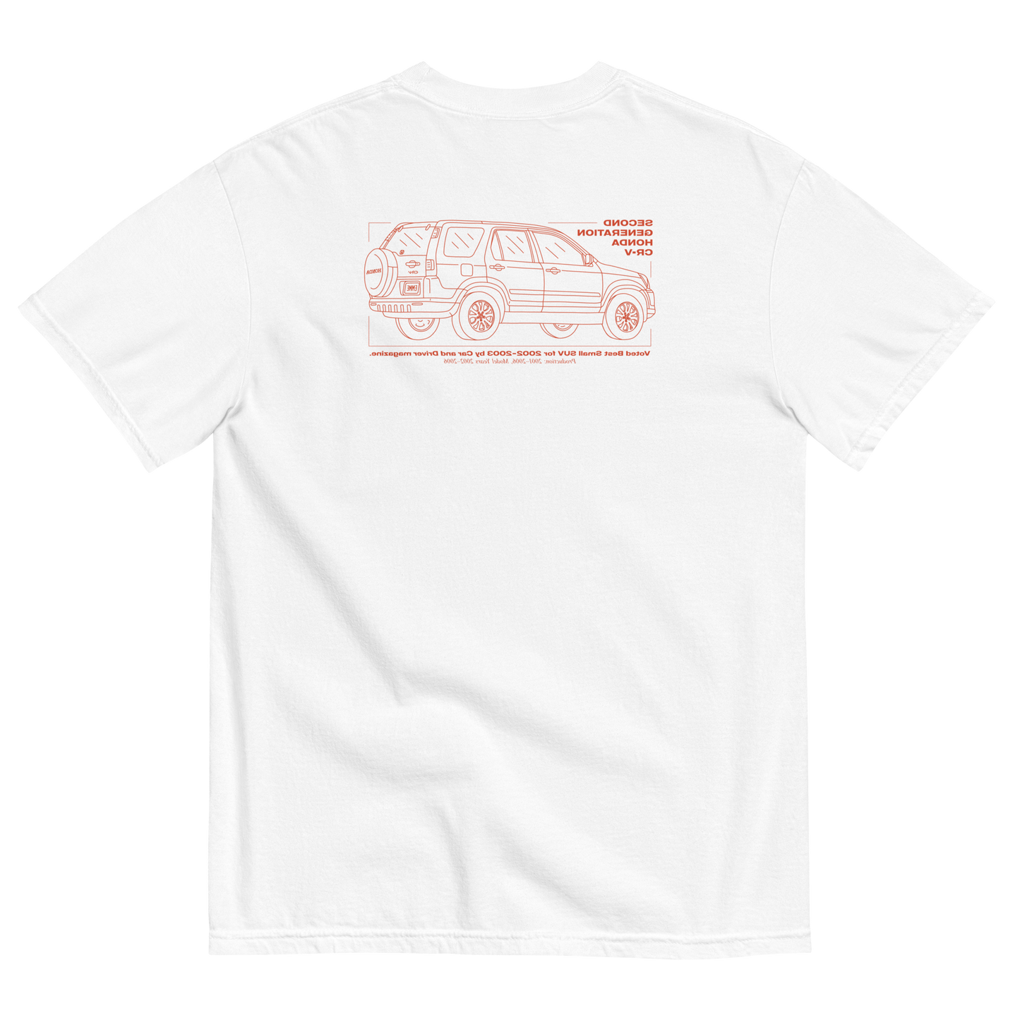 HONDA CR-V GANG double-sided tee
