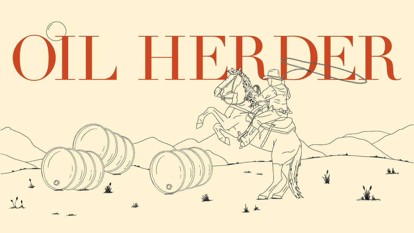 OIL HERDER tee