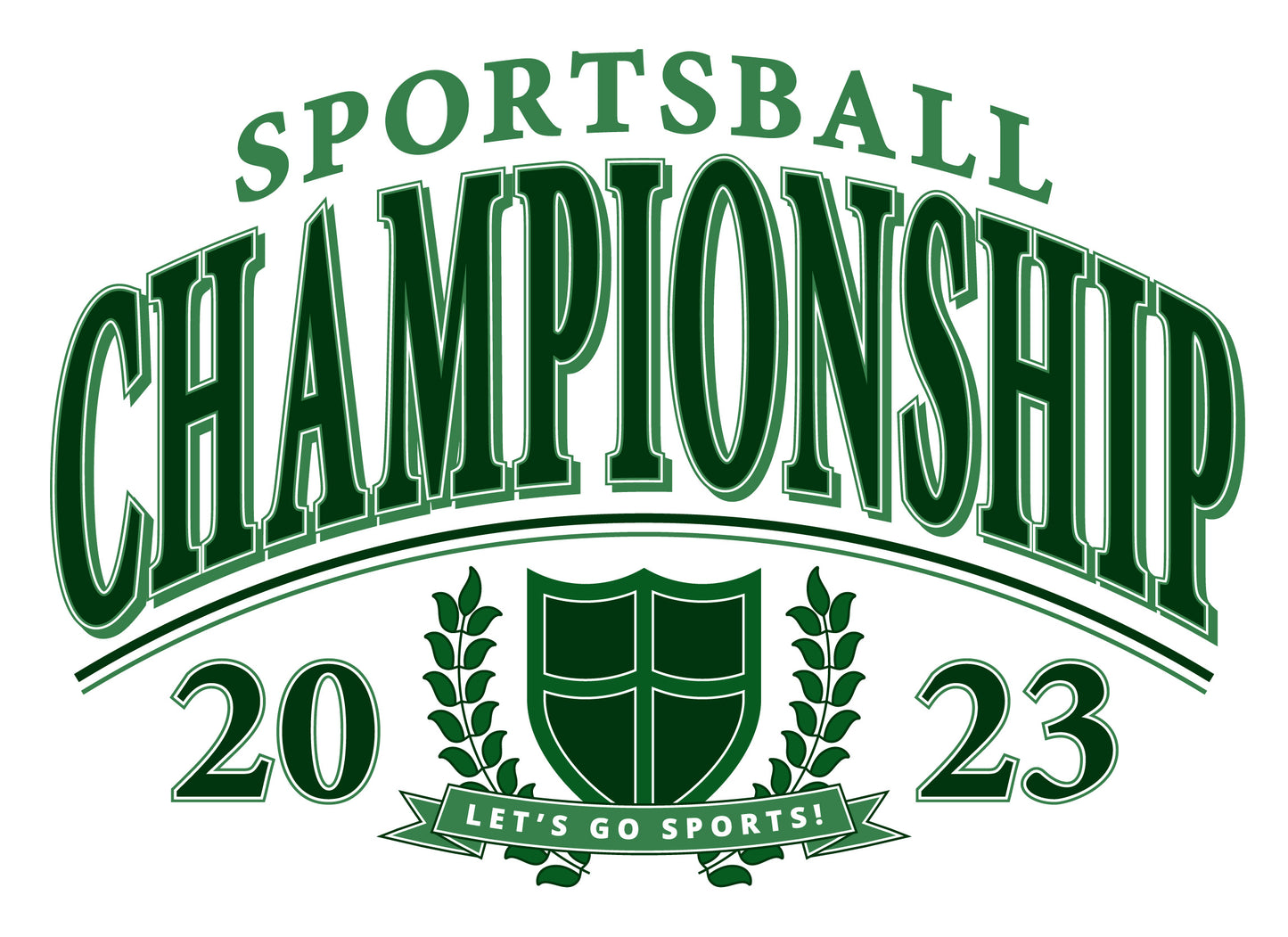 SPORTSBALL TEE