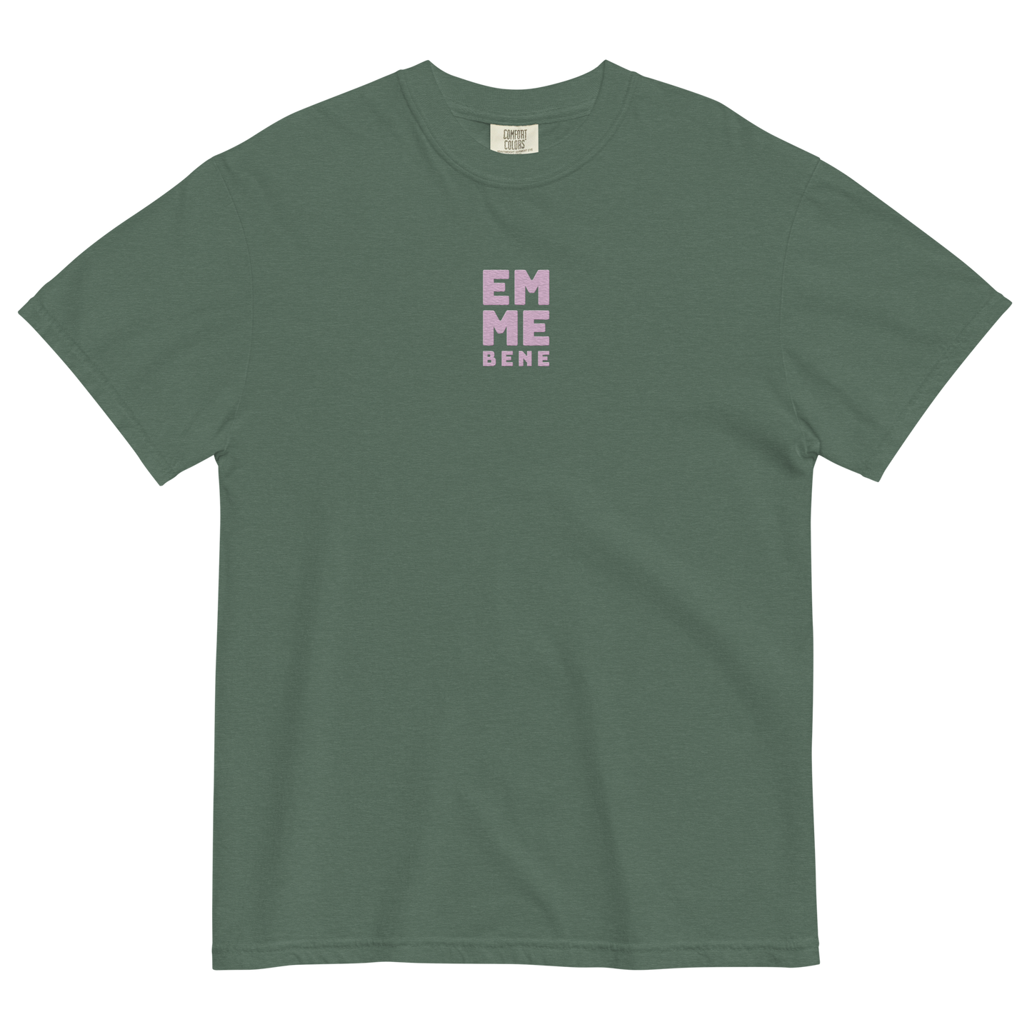 EMME BENE embroidered tees