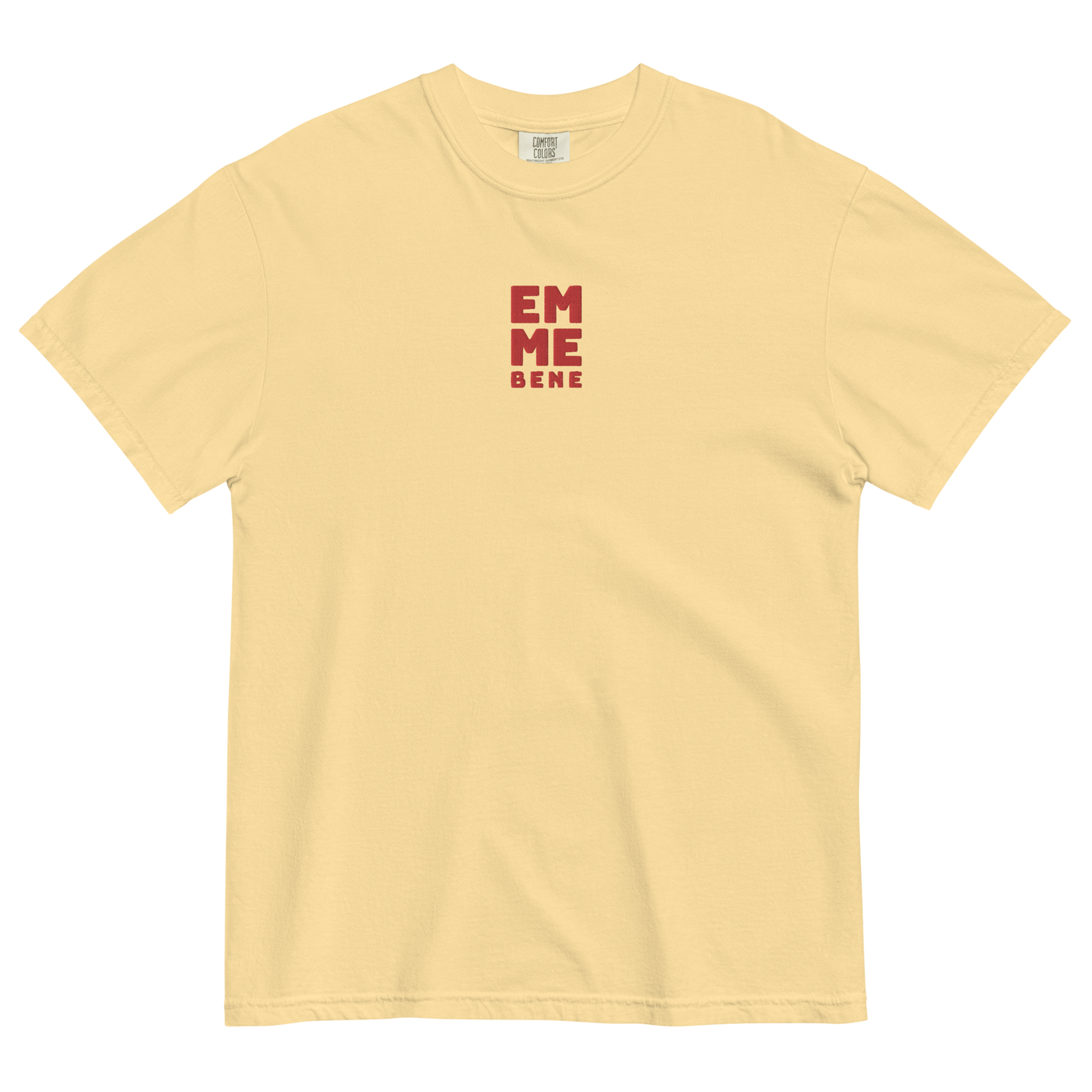 EMME BENE embroidered tees