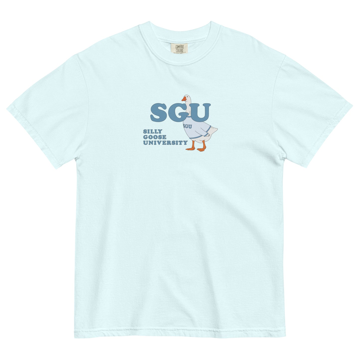 SILLY GOOSE UNIVERSITY TEE