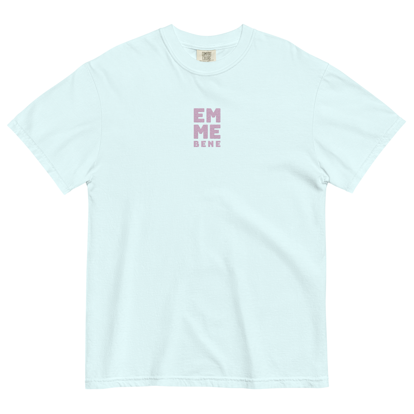 EMME BENE embroidered tees