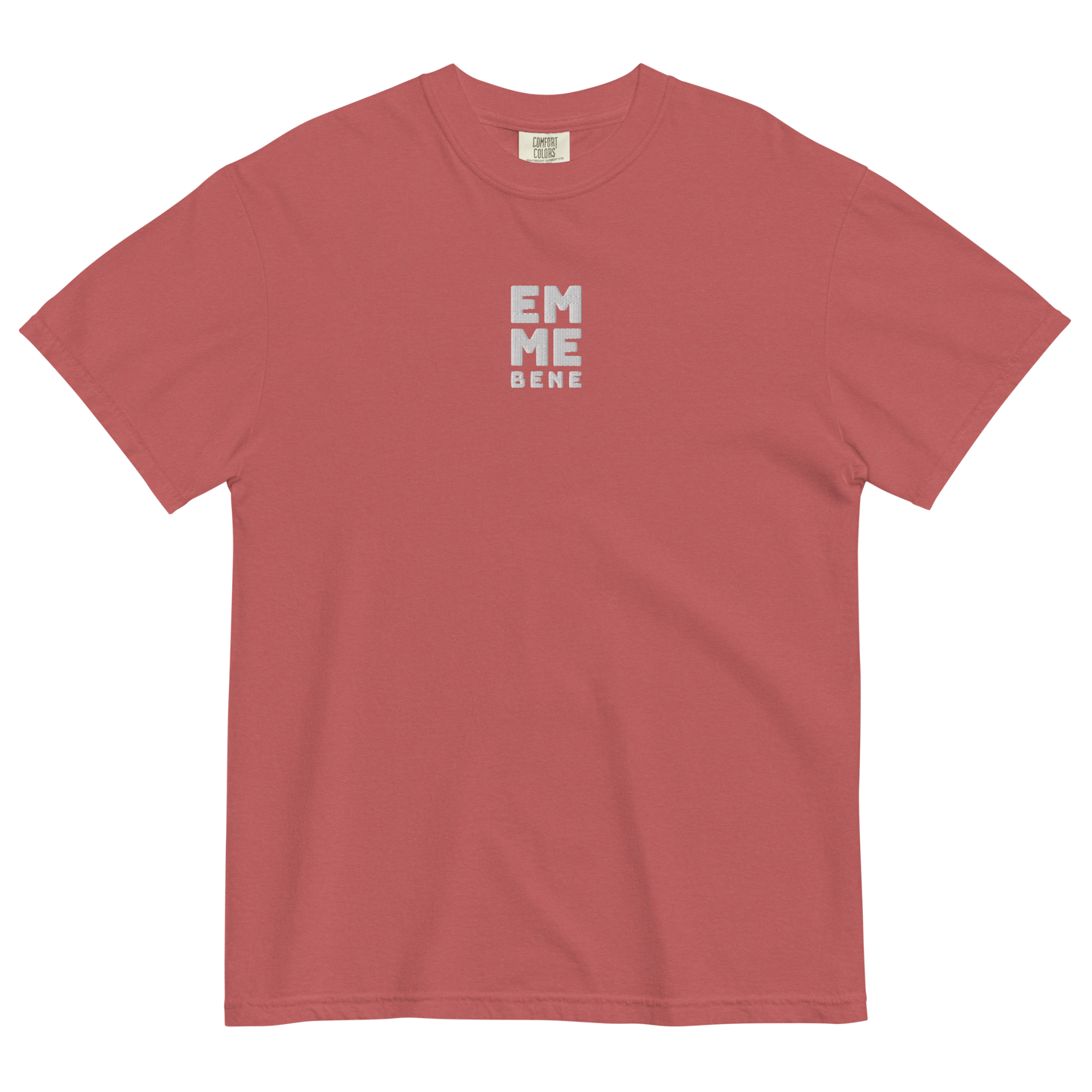 EMME BENE embroidered tees