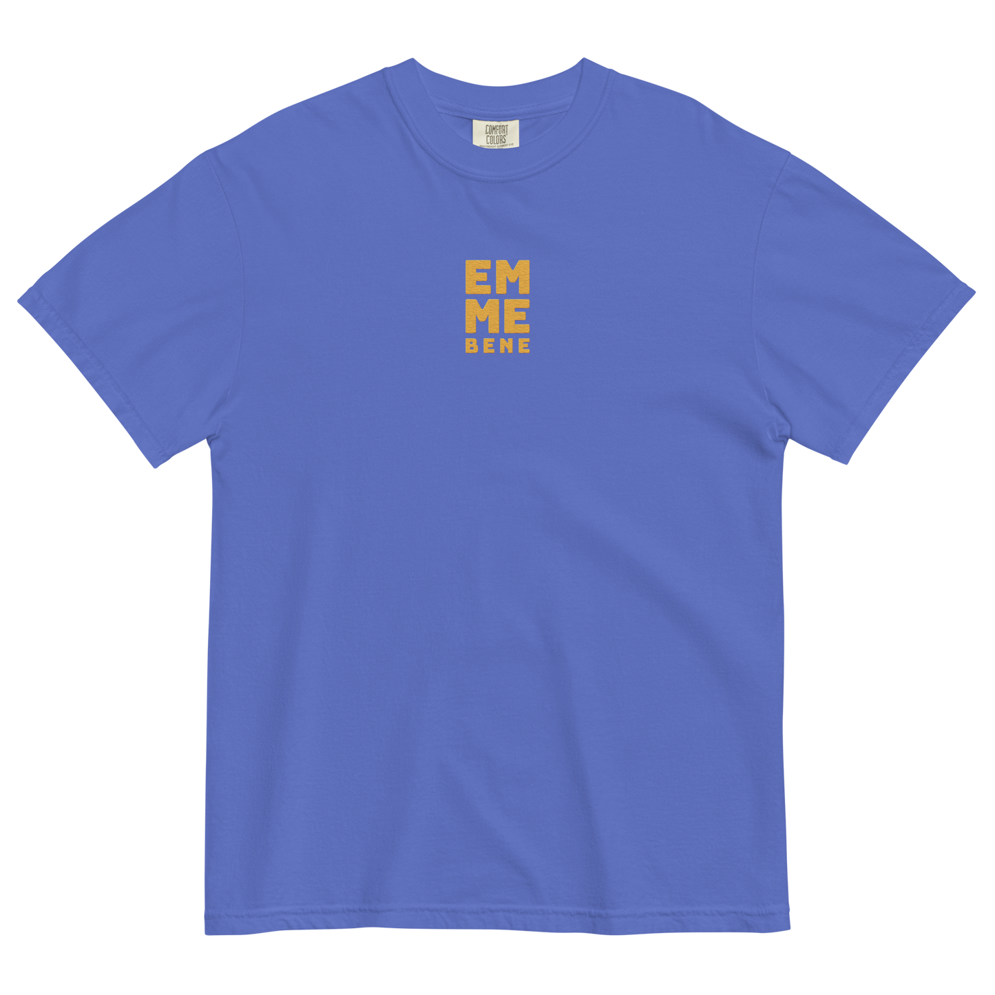 EMME BENE embroidered tees