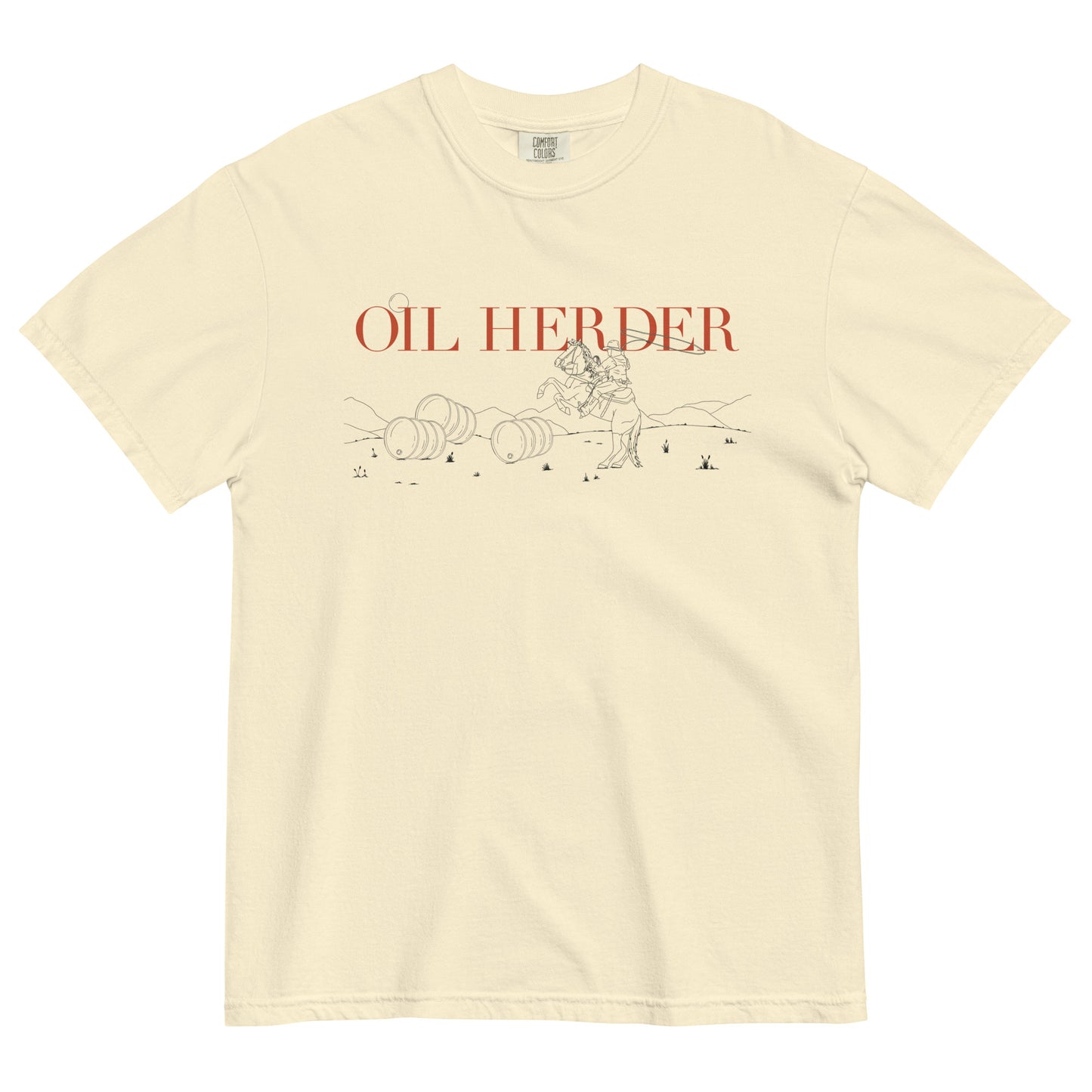 OIL HERDER tee