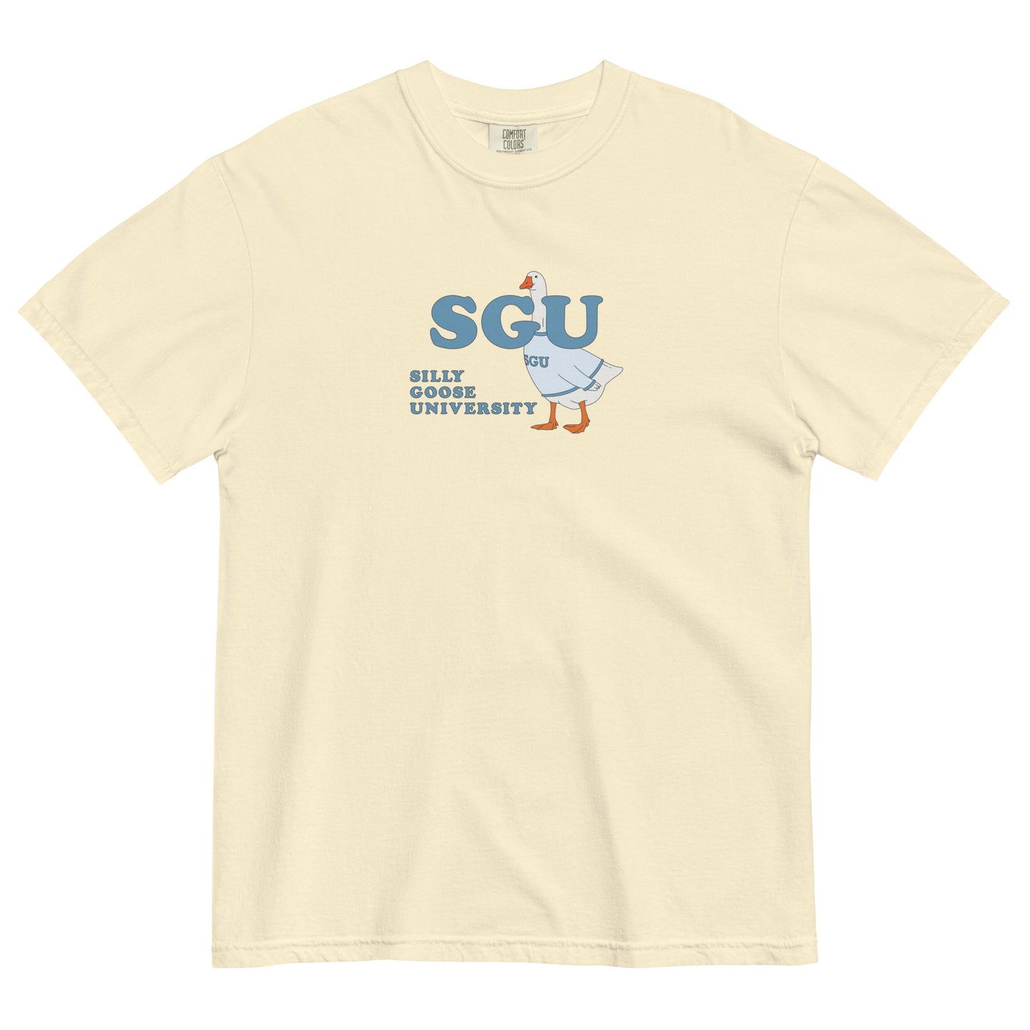 SILLY GOOSE UNIVERSITY TEE