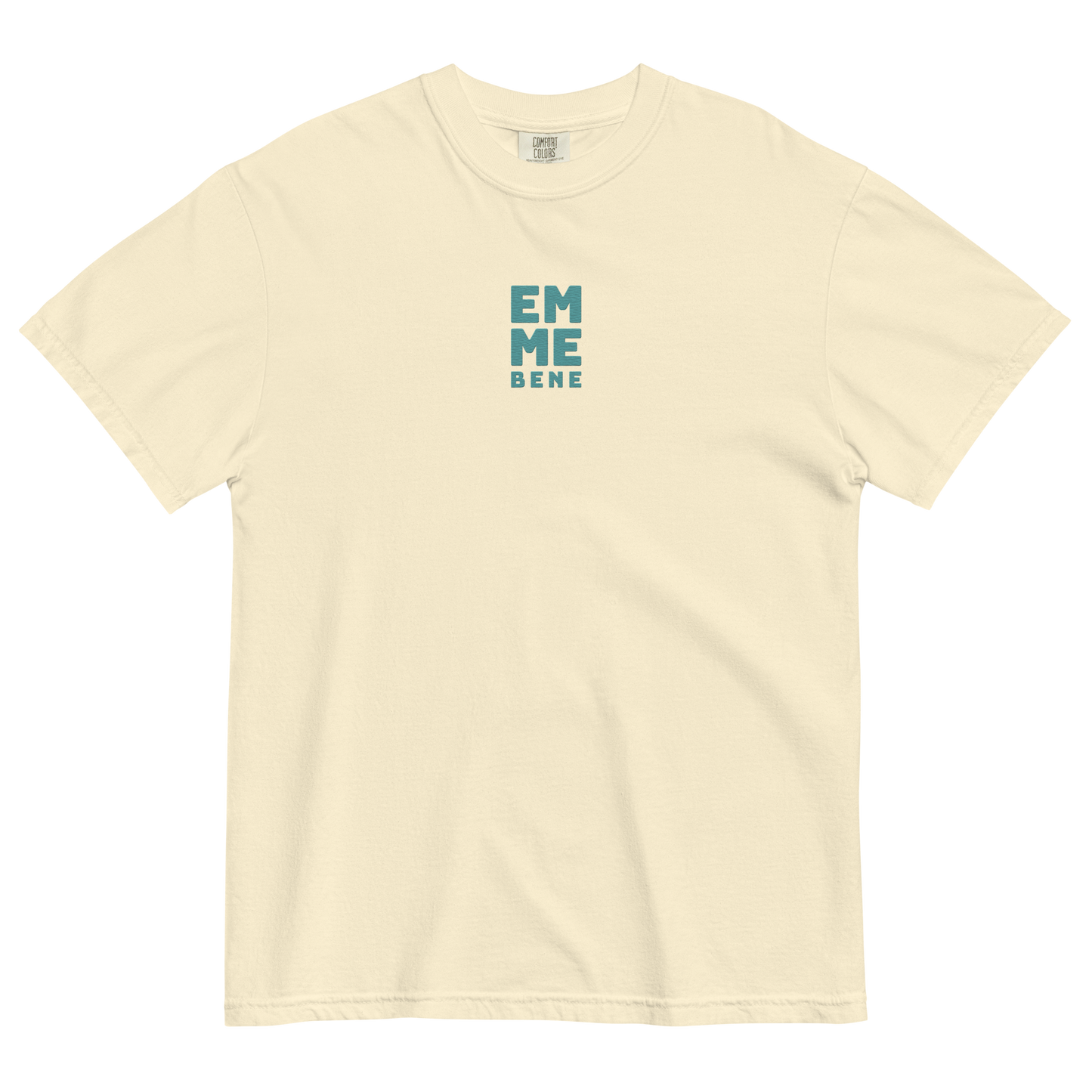 EMME BENE embroidered tees