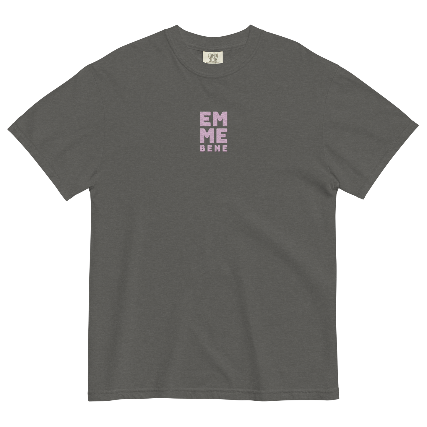 EMME BENE embroidered tees
