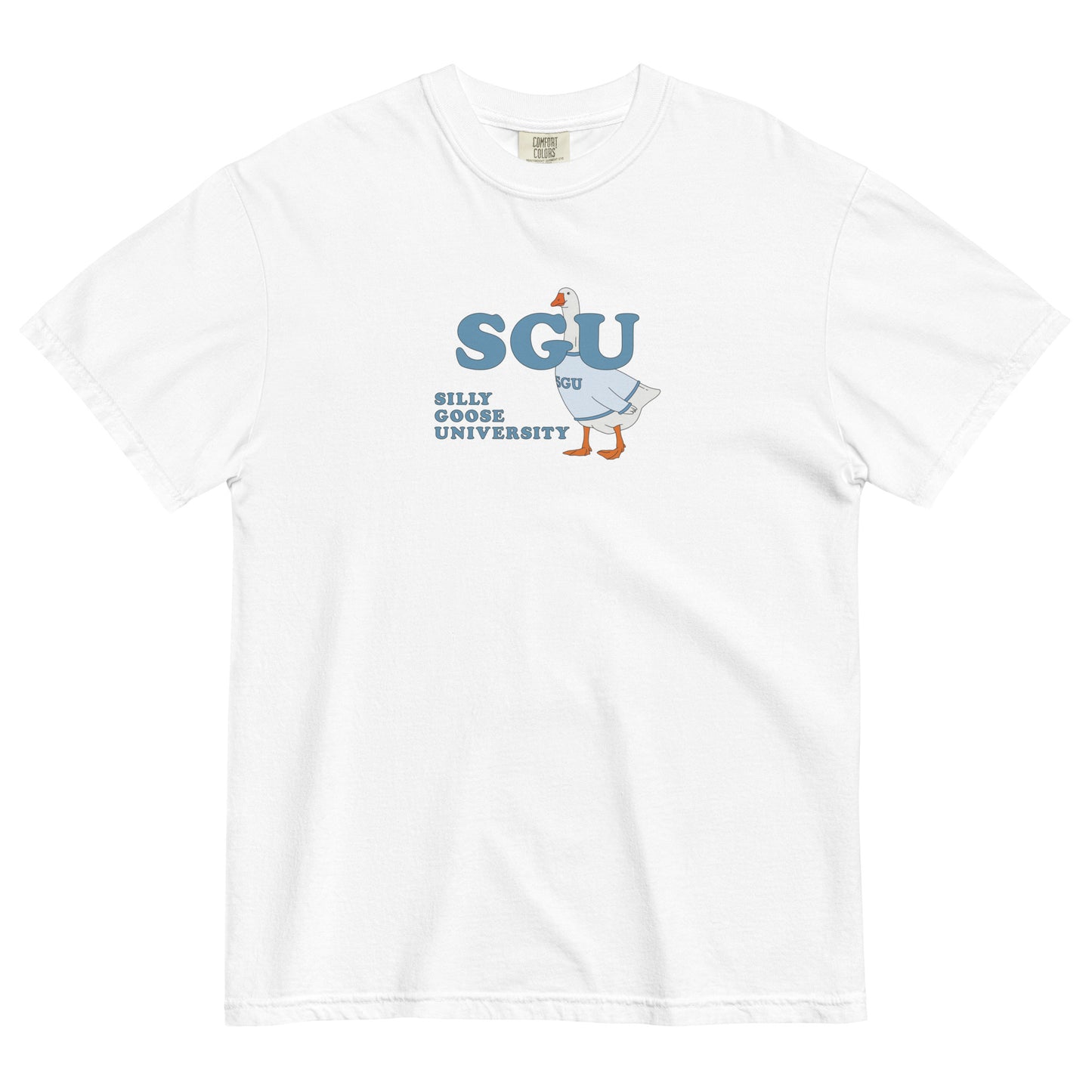 SILLY GOOSE UNIVERSITY TEE