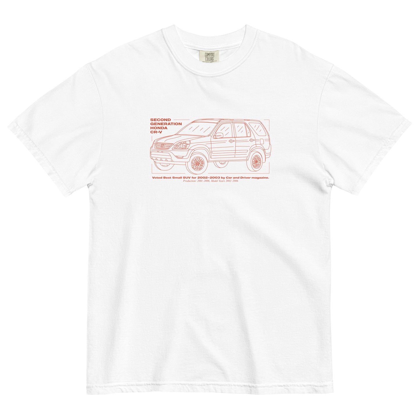 HONDA CR-V GANG double-sided tee