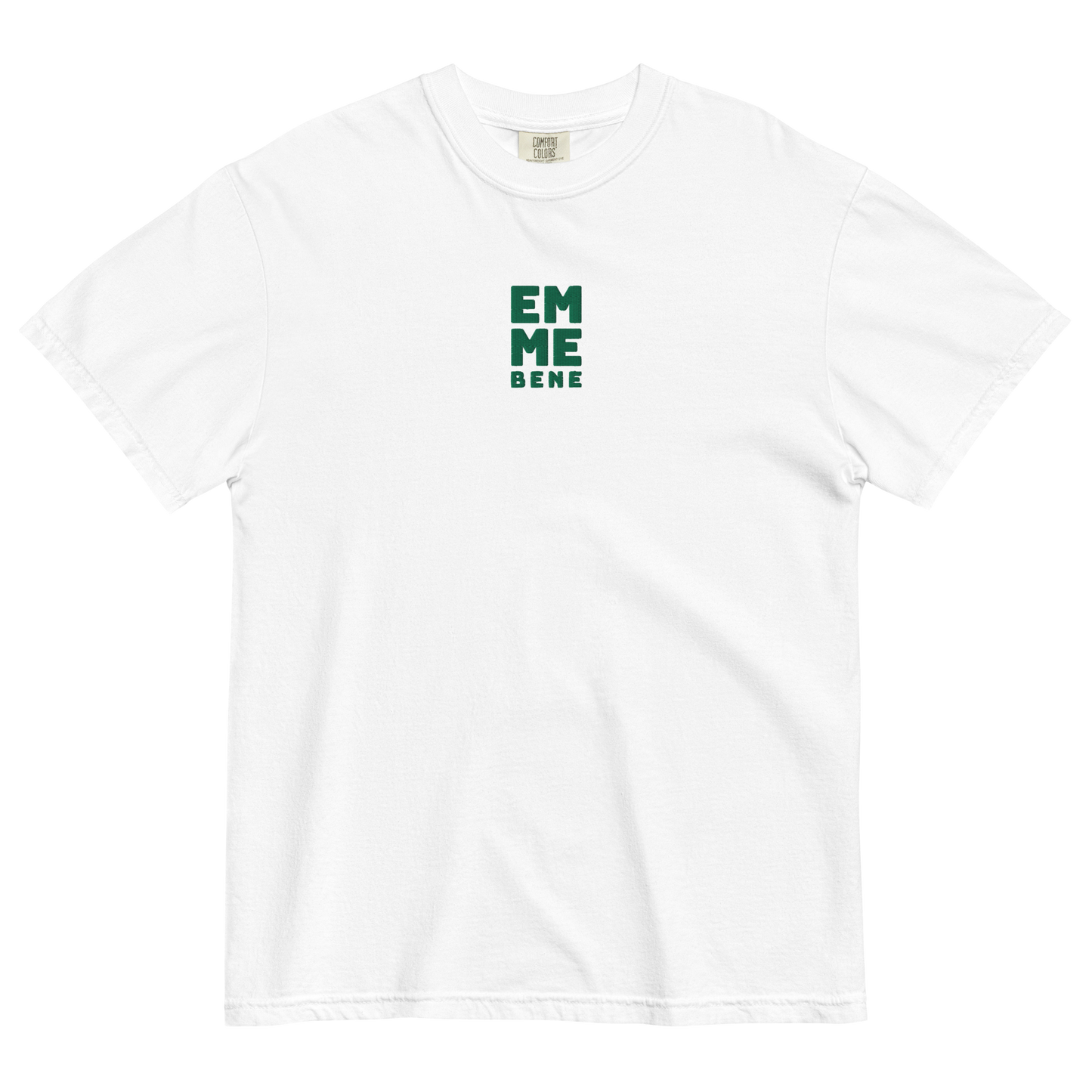 EMME BENE embroidered tees
