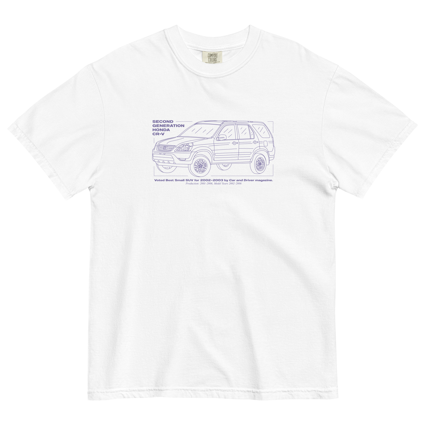 HONDA CR-V GANG double-sided tee