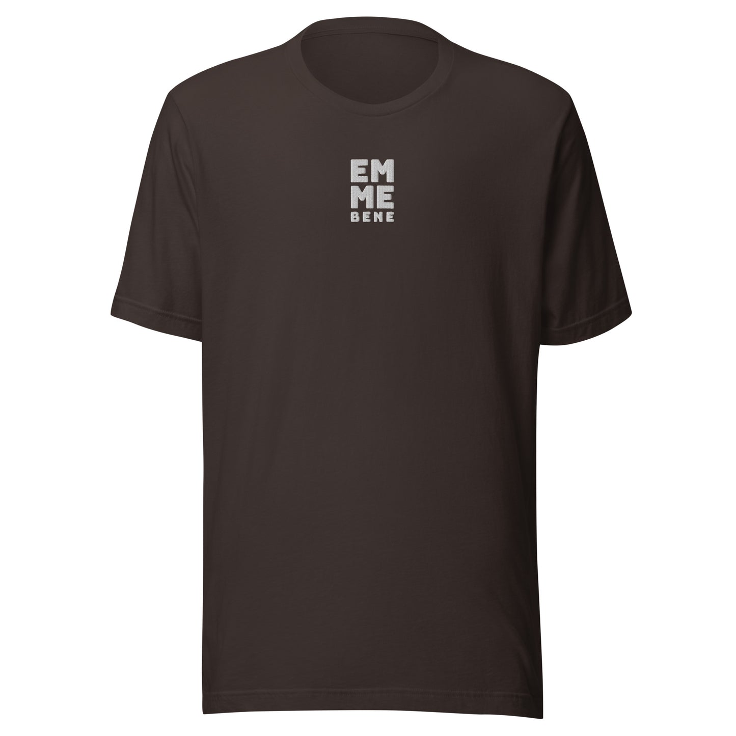 EMME BENE EMBROIDERED TEE