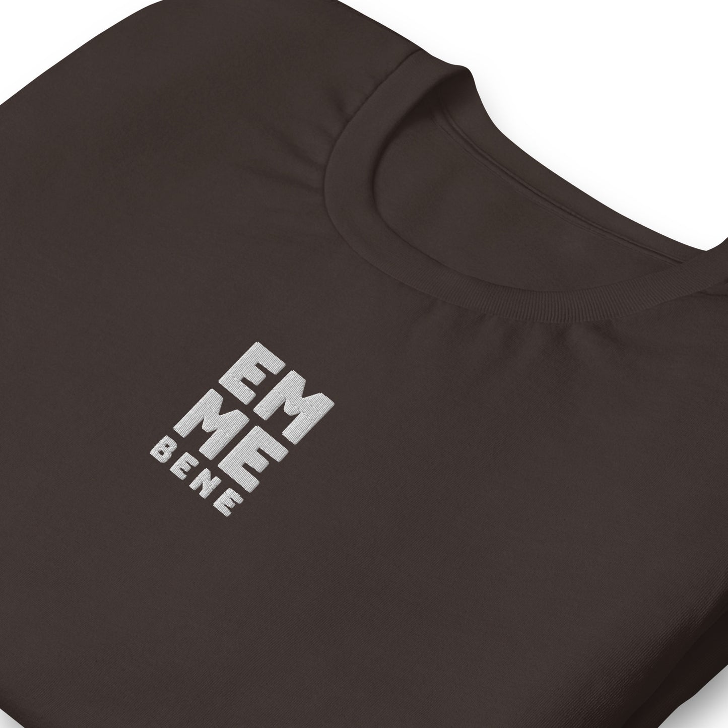 EMME BENE EMBROIDERED TEE