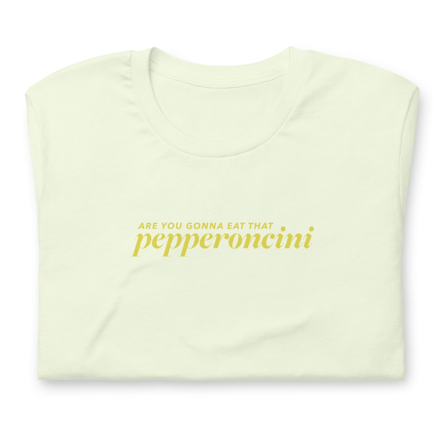 PEPPERONCINI TEE