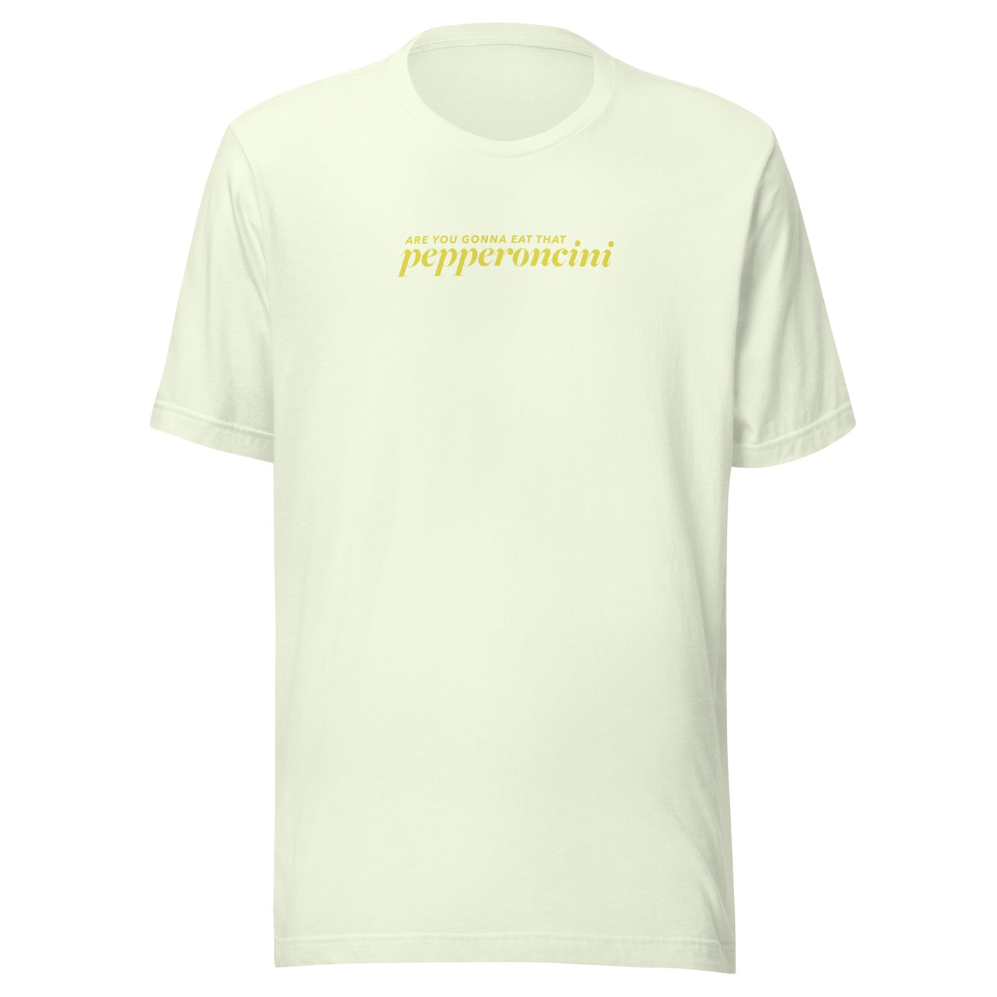 PEPPERONCINI TEE